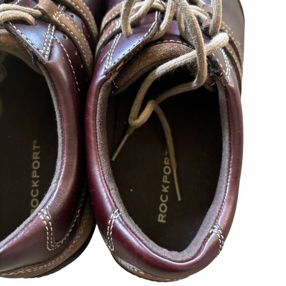 Rockport Colfax Mahogany APM7088E Size 9 M Brown Casual Walking Shoes *Nice* main image 6